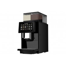 Aparat Espressor automat PROFESIONAL cu racord apă – Dual Boiler + 2 containere pudră – Yunio by Dr. Coffee X100