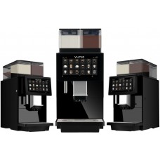 Aparat Espressor automat PROFESIONAL cu racord apă – Dual Boiler + 2 containere pudră – Yunio by Dr. Coffee X100