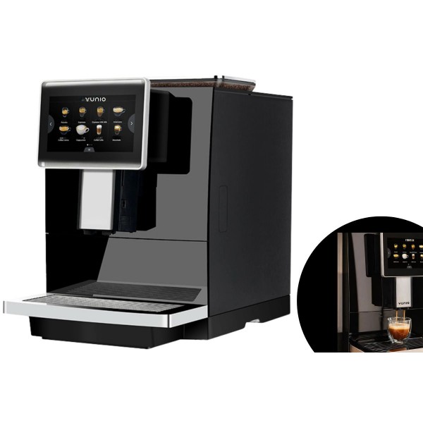 Aparat Espressor Profesional Automat pentru Office & Business - Yunio by Dr. Coffee X20 - Cafea excelenta pentru echipe care performeaza.