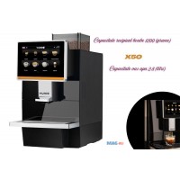 Aparat Espressor Profesional Automat pentru HoReCa & Office - Yunio by Dr. Coffee X50 - Performanta profesionala pentru locatii in care fiecare cafea conteaza