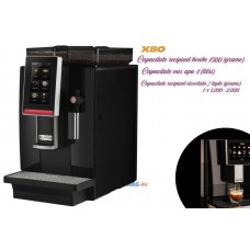 Aparat Espressor Profesional Automat Premium pentru HoReCa cu Trafic Intens - Yunio by Dr. Coffee X80 - Racord la Apa & Rezervor Integrat