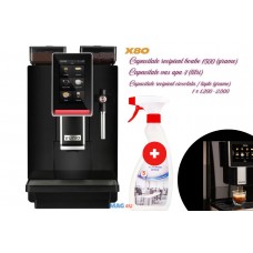 Aparat Espressor Profesional Automat Premium pentru HoReCa cu Trafic Intens - Yunio by Dr. Coffee X80 - Racord la Apa & Rezervor Integrat