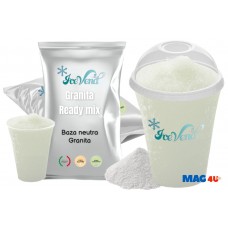 Premix Granita IceVend Neutra – Bază premix pentru granită profesională (620 gr.)