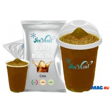Premix Granita IceVend Cola – Aromă autentică de cola pentru granită (620 gr.)