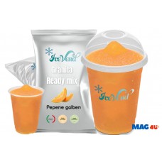Premix Granita IceVend Pepene Galben – Aromă exotică de pepene galben (honeydew) pentru granită (620 gr.)
