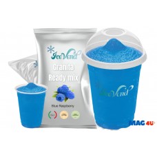 Premix Granita IceVend Zmeură Albastră – Aromă dulce-acrișoară de blue raspberry pentru granită (620 gr.)