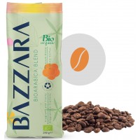 Cafea Boabe Bazzara Bioarabica Blend – 100% Arabica Organică, 250 g