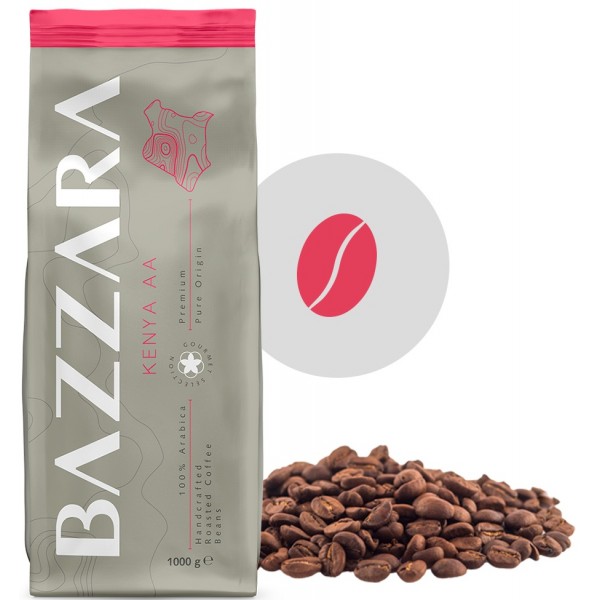 Cafea Boabe Santo Kenya AA – 100% Arabica de origine pură 1kg