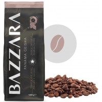Cafea Boabe Bazzara Panama Geisha Rarity – 100% Arabica de origine pură 1kg
