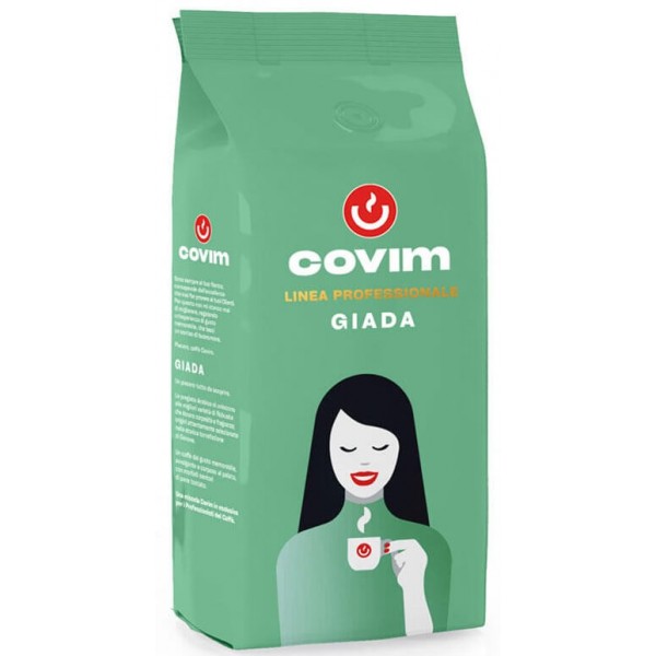 Cafea Boabe Premium COVIM Giada 1 Kg Espresso Echilibrat cu Cremă Perfectă