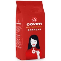 Cafea Boabe COVIM Granbar 1 Kg Intensă și Ideală pentru Vending