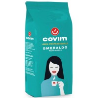 Cafea Boabe COVIM Smeraldo 1 Kg 100% Arabica, Barista Competition Class, Espresso Premium Italian