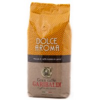 Cafea Boabe Garibaldi Dolce Aroma 1 Kg Echilibrată, Note de Nuci, Ideală pentru Vending