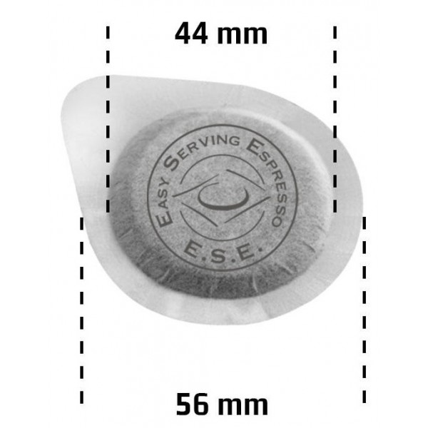 Monodoză Cafea GARIBALDI Gusto Top – 100% Arabica, Espresso Premium – 50 monodoze/cutie