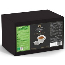 Monodoză Cafea GARIBALDI Gusto Top – 100% Arabica, Espresso Premium – 50 monodoze/cutie