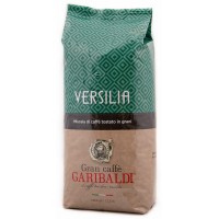 Cafea Boabe Garibaldi Versilia 1 Kg 20% Arabica, 80% Robusta, Ideală pentru Vending