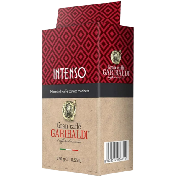 GARIBALDI INTENSO CAFEA MACINATA 250G