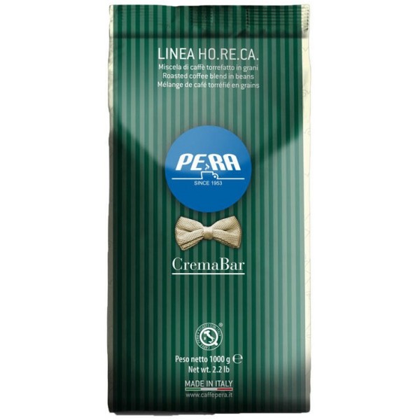 Cafea Boabe PERA Crema Bar 1 Kg Caracter Intens, Cremă Bogată