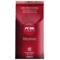 Cafea Boabe PERA Dolce Aroma 1 Kg Cremă Intensă, Ideală pentru Vending