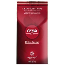 Cafea Boabe PERA Dolce Aroma 1 Kg Cremă Intensă, Ideală pentru Vending