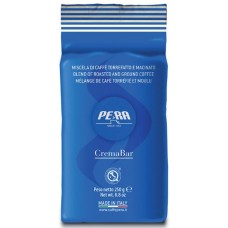 Cafea Măcinată Pera Crema Bar 250 gr 70% Arabica, Note Intense de Cacao, Espresso Italian