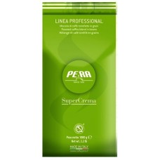 Cafea Boabe PERA Super Crema 1 Kg - 100% Robusta Cremă Intensă, Ideală pentru Vending