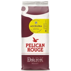 Cafea Boabe Pelican Rouge Accelera 1 Kg – Intensitate 5/5, Note de Ciocolată și Condimente