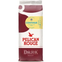 Cafea Boabe Pelican Rouge Continue 1 Kg – 100% Arabica, Prăjire Intensă, Note de Ciocolată