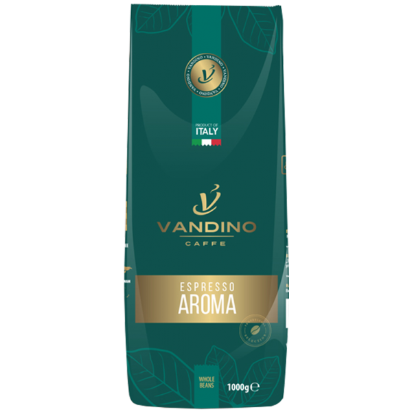 Cafea boabe italiană Vandino Espresso Aroma 1kg