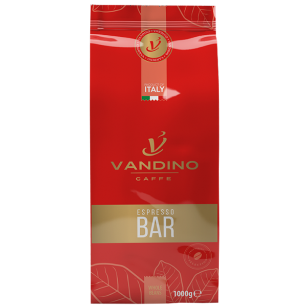 Cafea Boabe Vandino Espresso Bar – Blend Profesional pentru HoReCa 1 kg