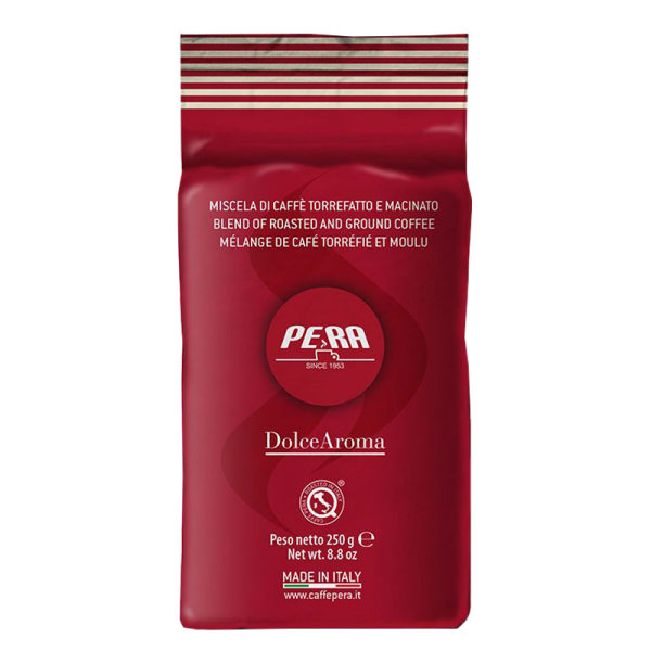 Cafea măcinată italiană Pera Dolce Aroma, 250 g