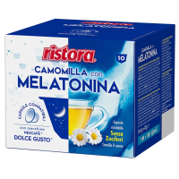Ceai Ristora Mușețel și Melatonină – Capsule Compatibile Dolce Gusto, 10 Bucăți