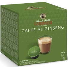 Capsule Garibaldi Caffè Al Ginseng compatibile Dolce Gusto 16 capsule