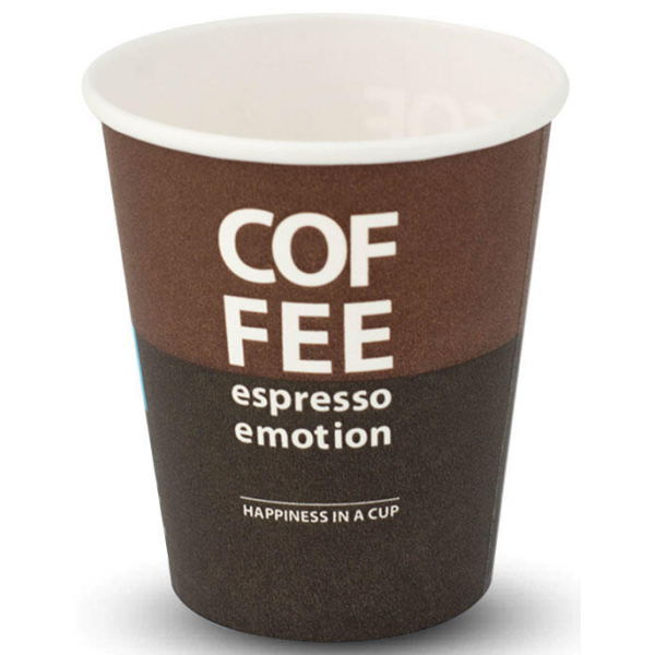 Pahar cafea carton COFFEE cup 6 OZ - 180 ml - 100buc/set