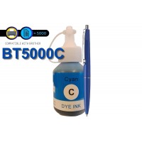 Set Cartus Cerneala Speed Compatibil Brother 1x BT5000C Cyan 5000 pagini cu Pix Schneider