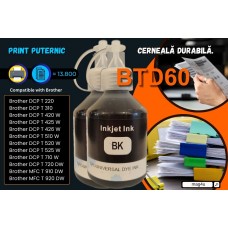 Set Cartus Cerneala Speed Compatibil 2xBTD60BK Negru 13800 pagini si 2xPix Schneider