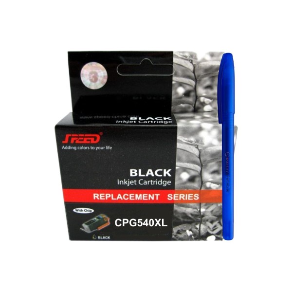 Speed PG-540L cartus cerneala negru compatibil Canon , 25ml 800 pagini