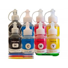 Set Cartus Cerneala Speed Compatibil 2xBT6000BK Negru 2xBT5000C Cyan 2xBT5000M Magenta 2xBT5000Y Galben 43800 pagini, 4xPix Schneider si Textmarker Non Toxic