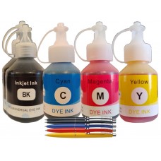 Set Cartus Cerneala Speed Compatibil 2xBT6000BK Negru 1xBT5000C Cyan 1xBT5000M Magenta 1xBT5000Y Galben 28800 pagini si 5xPix Schneider