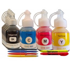 Set Cartus Cerneala Speed Compatibil 4xBT6000BK Negru 2xBT5000C Cyan 2xBT5000M Magenta 2xBT5000Y Galben 57600 pagini, 4xPix Schneider si 2xTextmarker Non Toxic