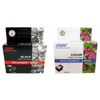 Pachet cartus cerneala Canon PG-545XL negru CL-546XL color compatibil Speed varianta extinsa 1000 pagini (+300 pagi fata de original)