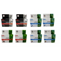 Set Cartus Cerneala Speed Compatibil 2x LC1000BK Negru 2x LC1000C Cyan 2x LC1000M Magenta 2x LC1000Y Galben 14798 pagini si pix Schneider