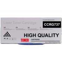 Set Cartus Toner Compatibil Canon CRG-737B + 1 Pix Schneider