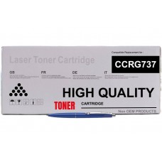 Set Cartus Toner Compatibil Canon CRG-737B + 1 Pix Schneider