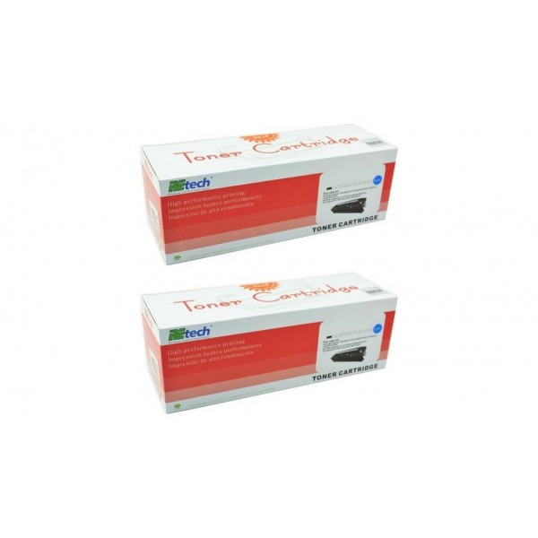 Pachet cartus toner Retech CF381A (312A) cyan x2 compatibil HP 5400 pagini