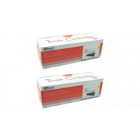 Pachet cartus toner Retech CF322A (653A) galben x2 compatibil HP 33000 pagini