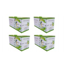 Pachet cartuse Lexmark C540H2KG negru C540H2CG cyan C540H2MG magenta C540H2YG galben compatibil SCC 8500 pagini