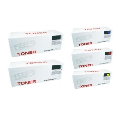 Pachet cartus toner Speed CB380A 823A negru x2 CB381A 824A cyan CB383A 824A magenta CB382A 824A galben compatibil HP 96000 pagini
