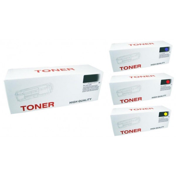 Pachet Cartus toner Speed Compatibil Brother TN247BK Negru TN247C Cyan TN247M Magenta TN247Y Galben 9900 pagini
