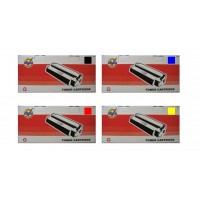 Pachet cartuse Lexmark C5220KS negru C5220CS cyan C5220MS magenta C5220YS galben compatibil Speed 13.000 pagini